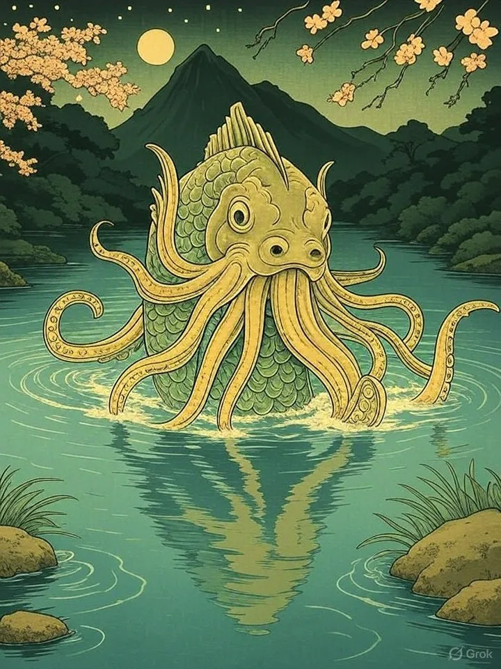 Akkorokamui illustration