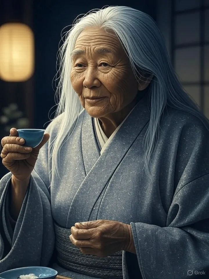 Amazake-babaa