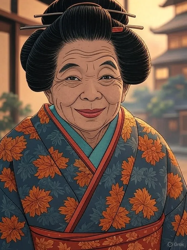 Yokai asking for amazake