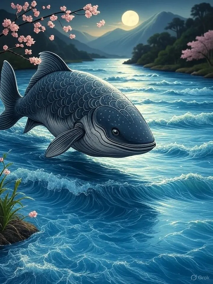 Ainu water creature