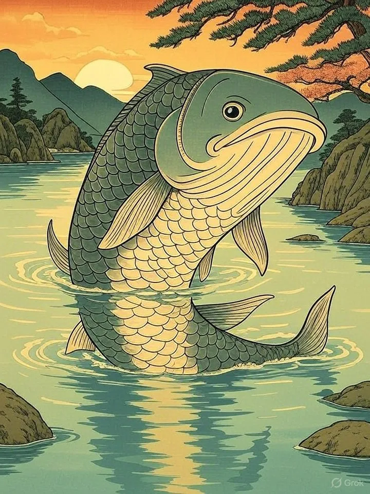 Amemasu myth art