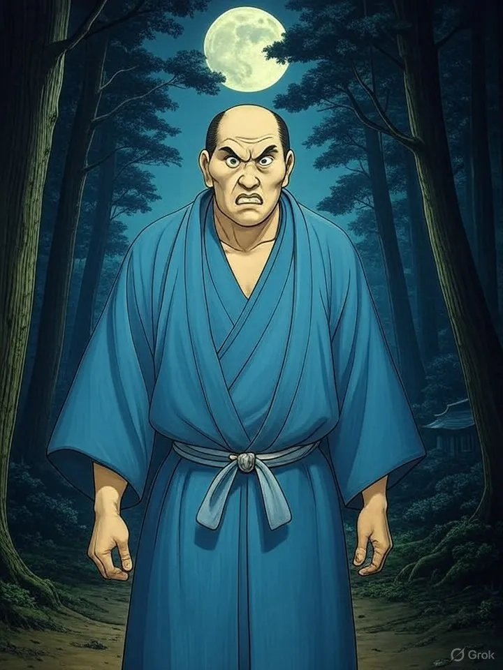 Aobōzu illustration 2
