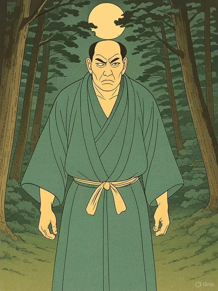 Aobōzu spooky version