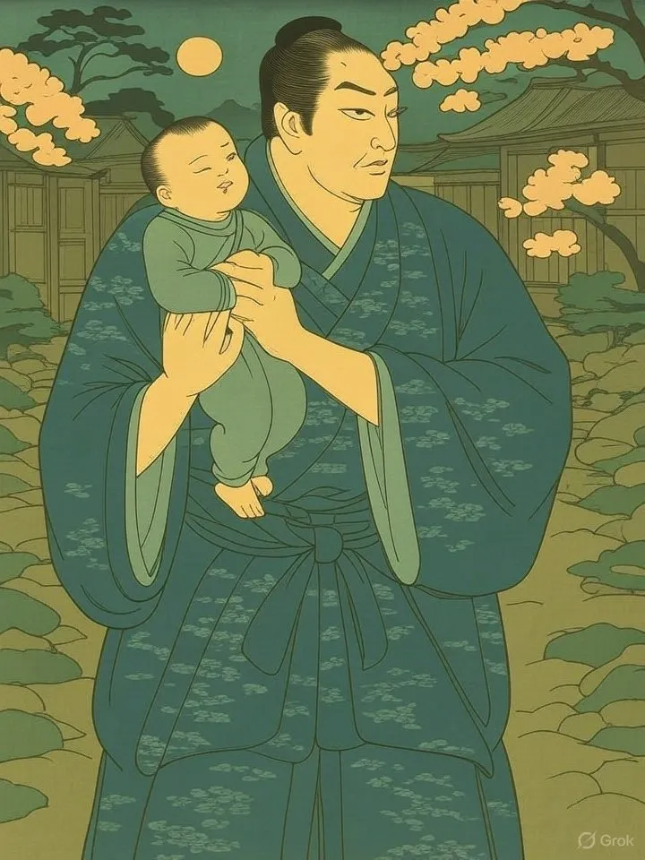 Forest yokai - Aobōzu