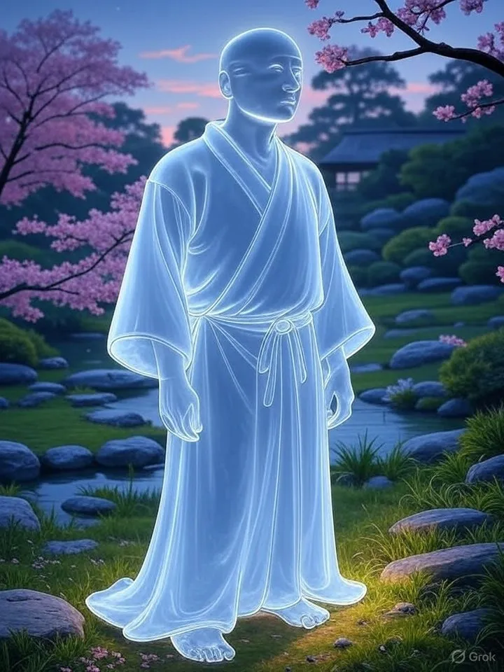 Kozō yokai shadow
