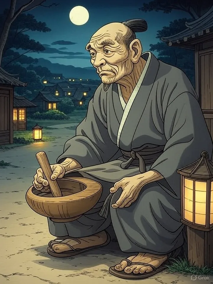 Bean-devouring yokai