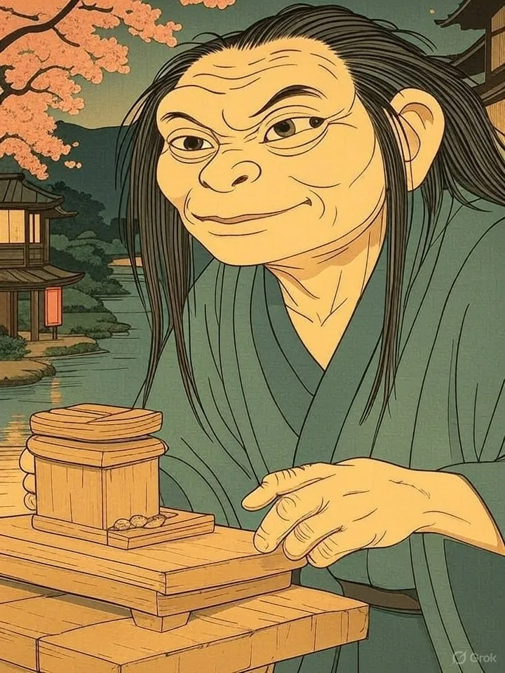 Azukibabaa bean spirit horror