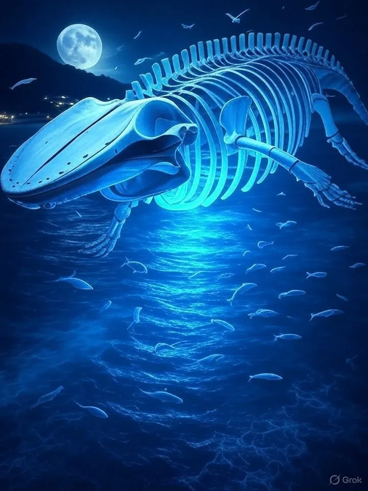 Ghost whale yokai