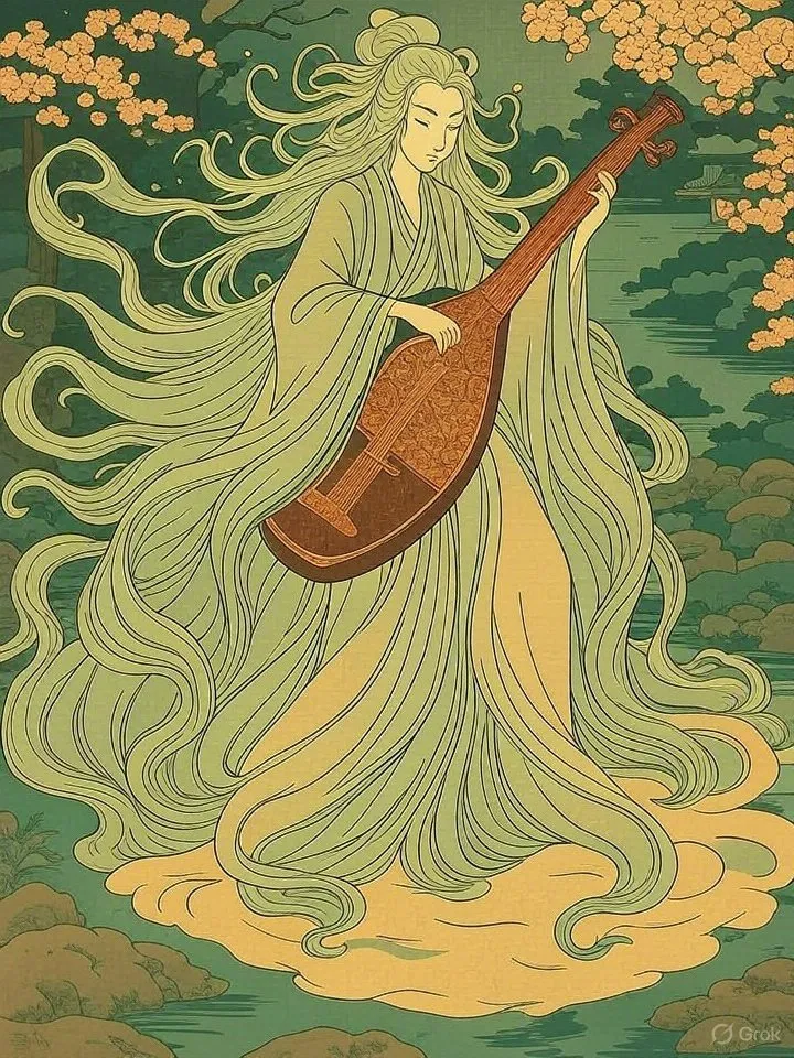 Yokai spirit instrument