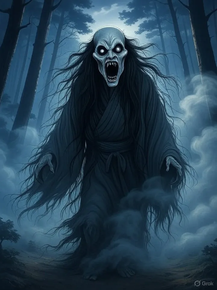 Haunted chill yokai