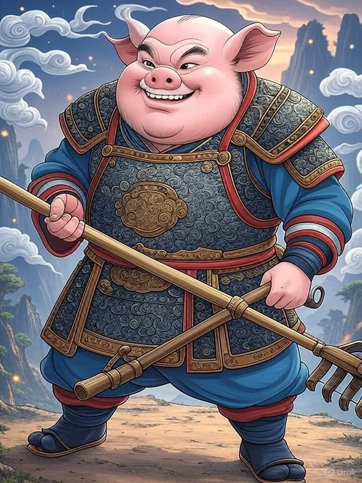Zhu Bajie pig spirit