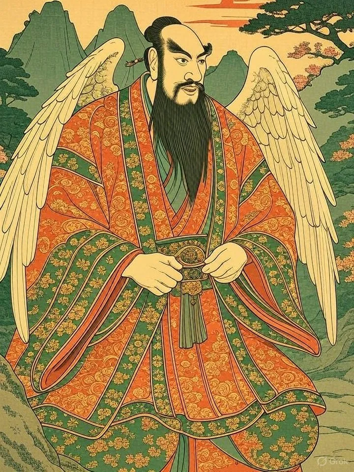 Mountain godlike yokai