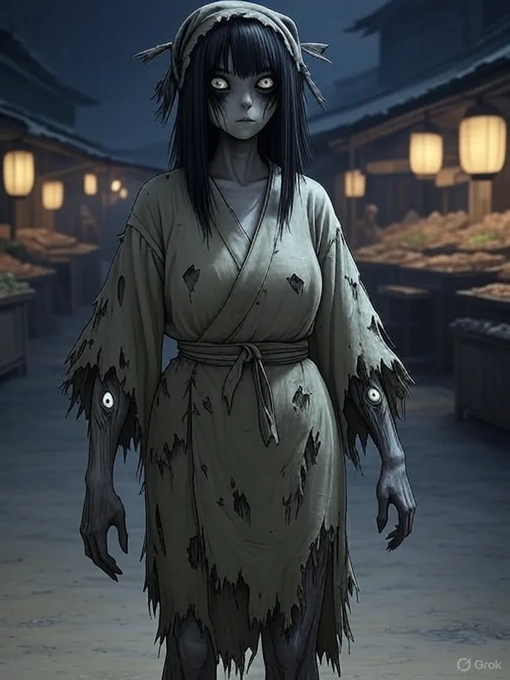 Hundred-eyed demon