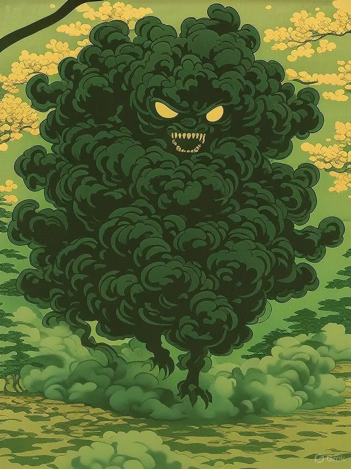 Enenra spirit illustration