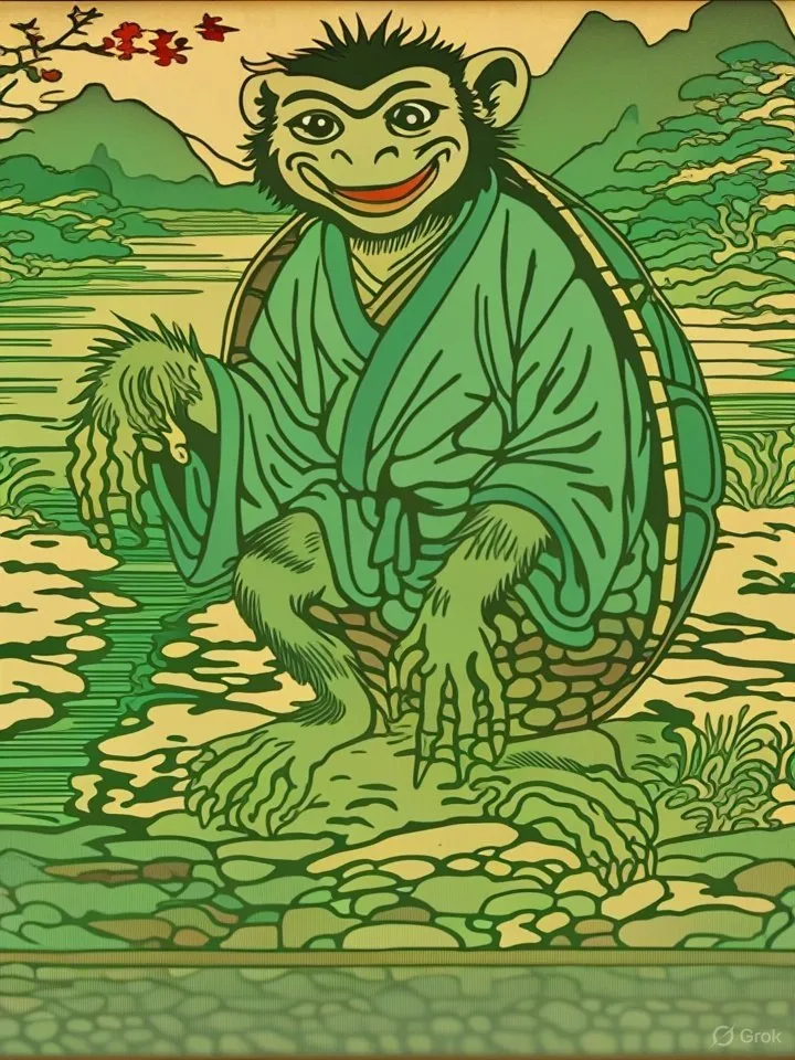 Shikoku yokai Enko