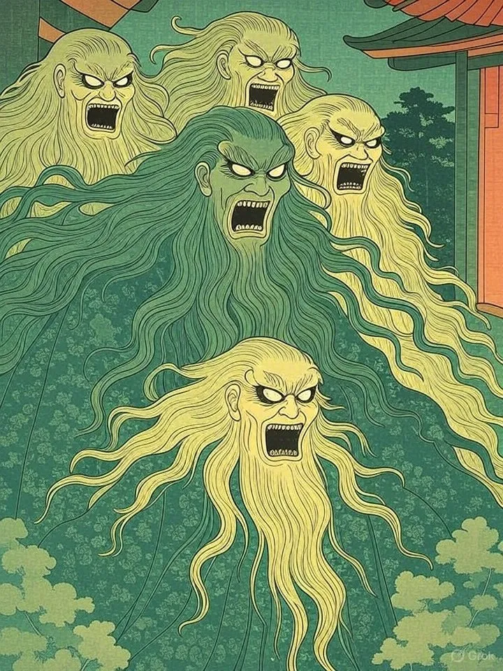 Goryo shrine art