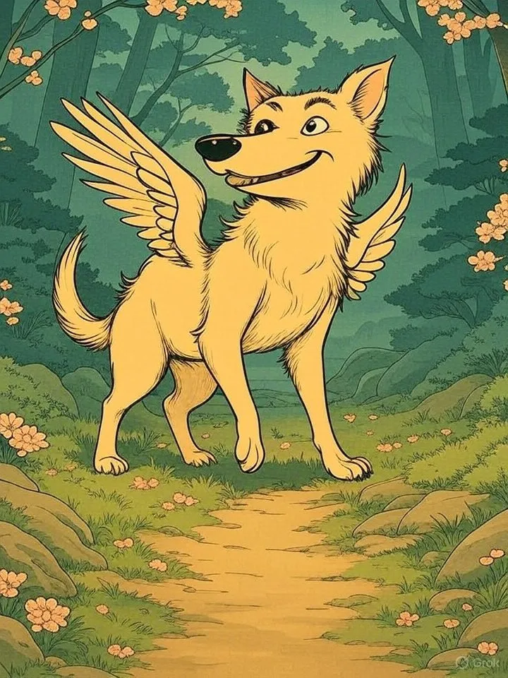 Mountain dog spirit