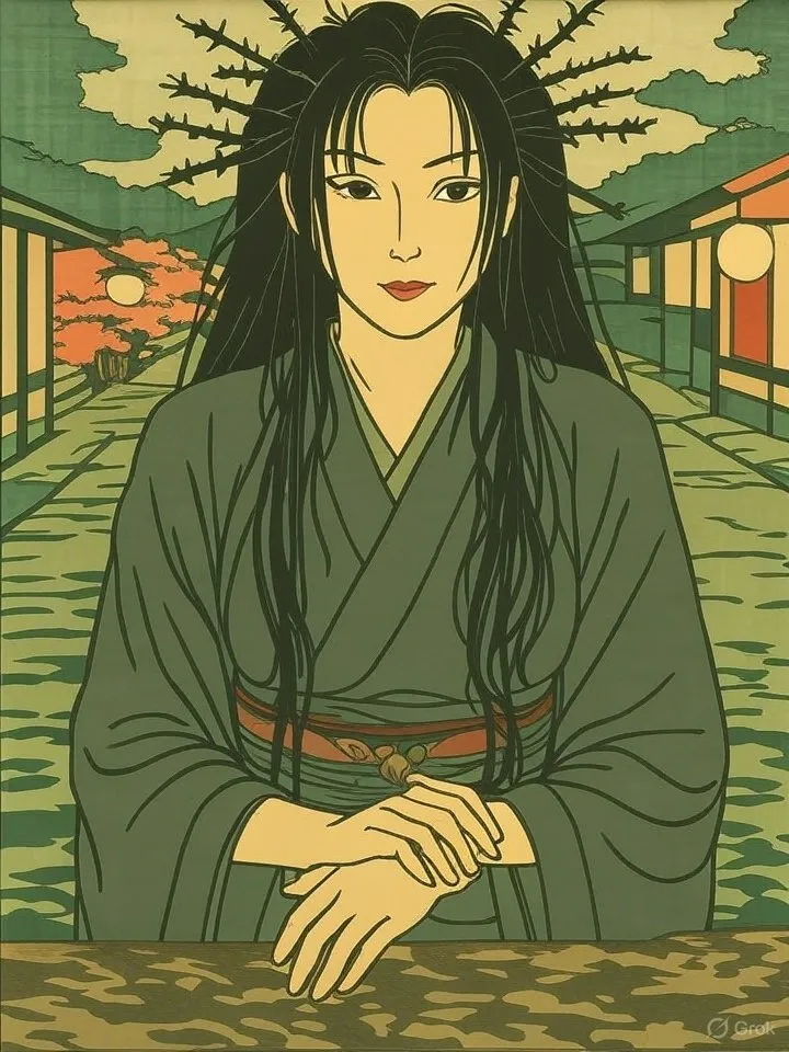 Harionago art style