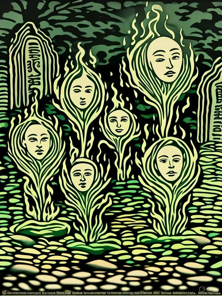 Spirit flame Japan