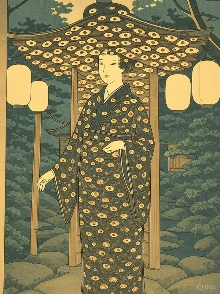 Guardian yokai of shrines
