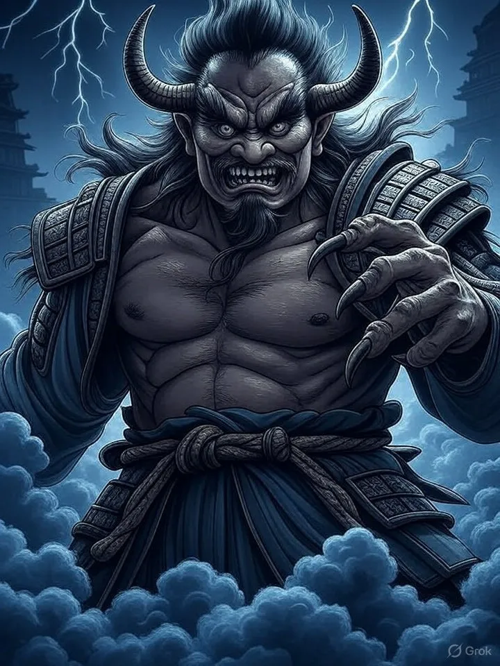 Ibaraki-dōji art