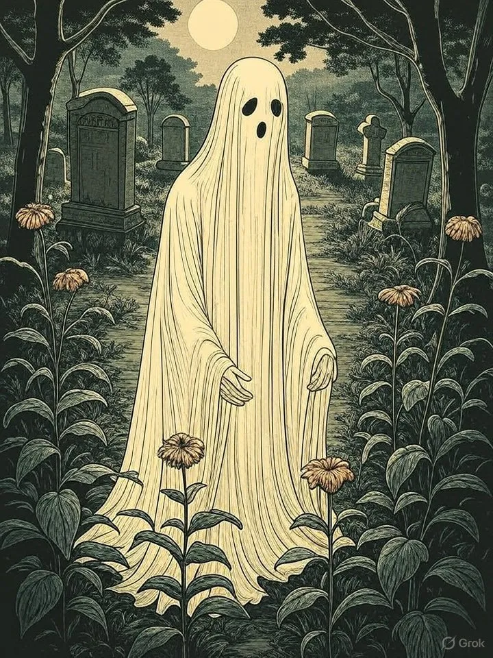 Heian era living ghost