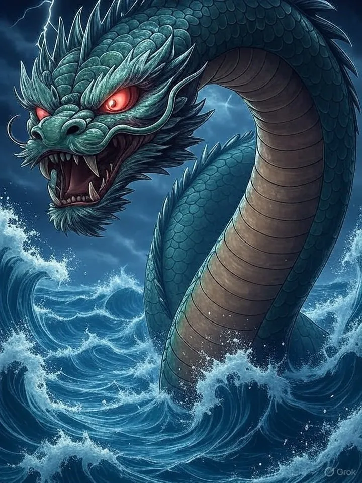 Japanese sea creature