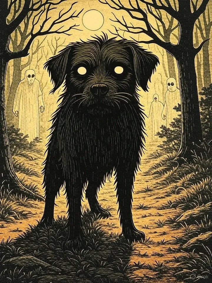 Creepy urban yokai