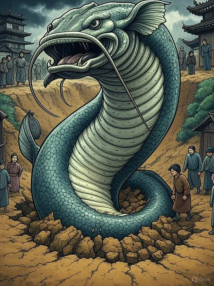 Jishin-namazu