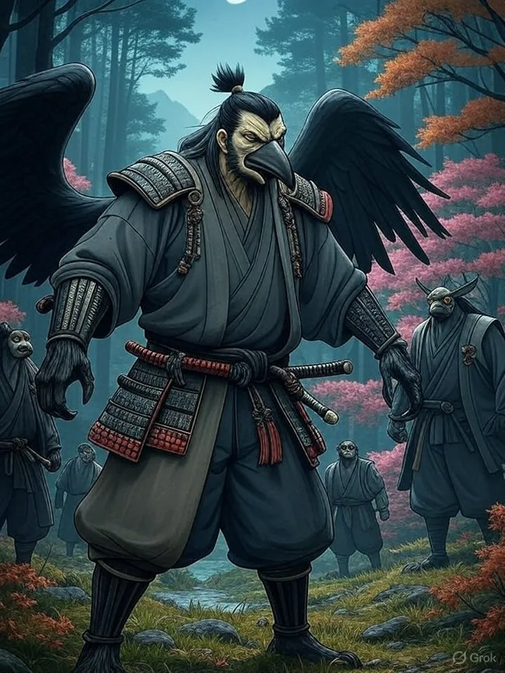 Karasu-tengu