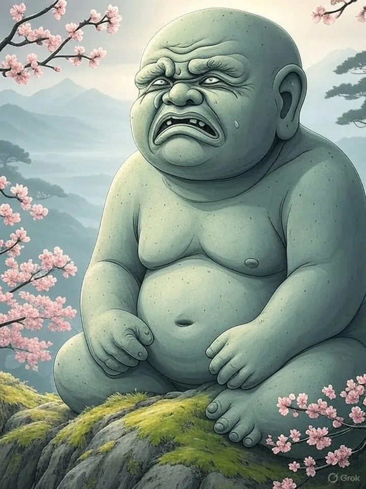 Crushing spirit Konaki-Jijii
