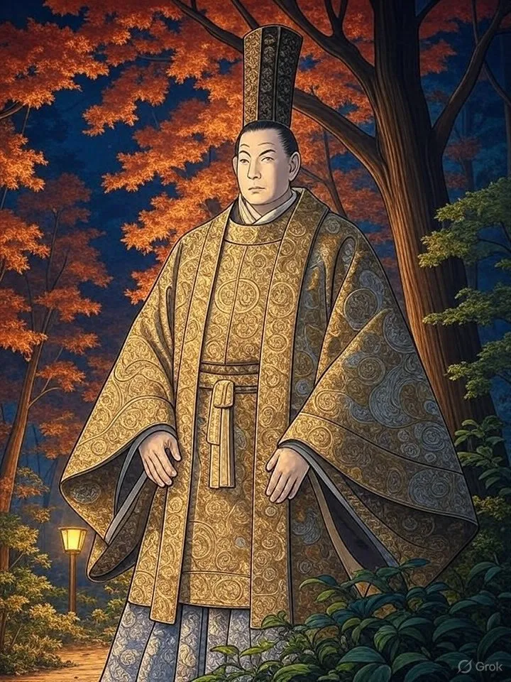 Tall monk yokai