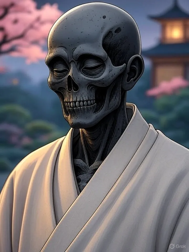 Blackened flesh yokai