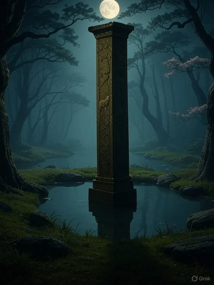 Inverted pillar spirit