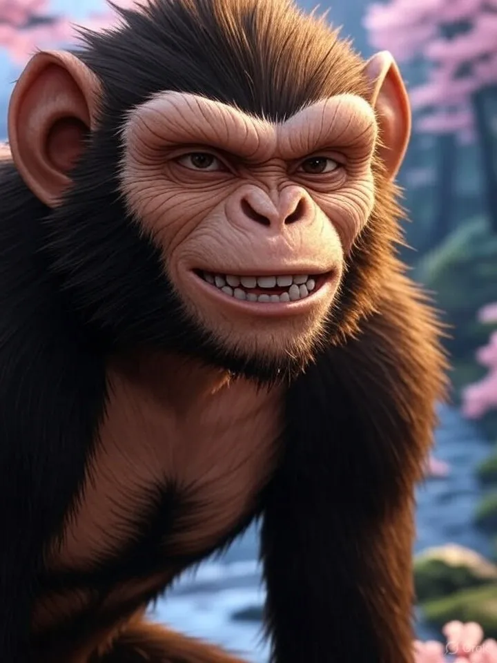Wicked monkey spirit
