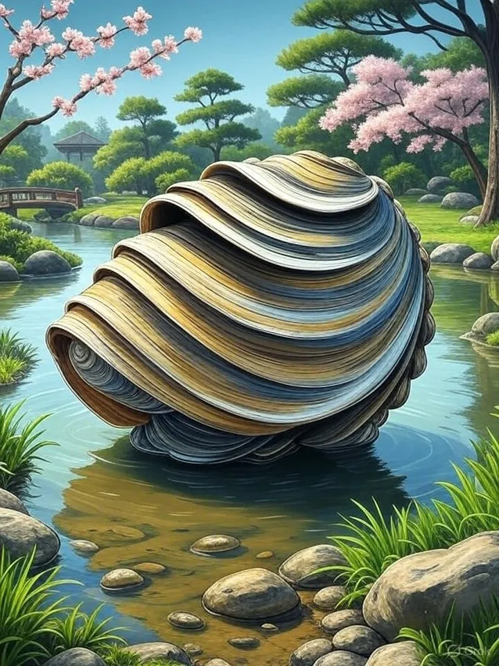 Mirage clam Shin