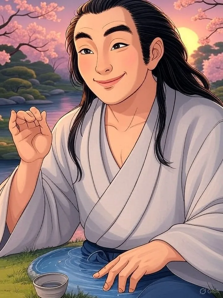 Sake spirit shojo