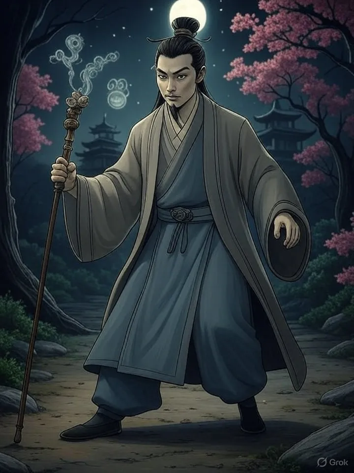 Zhong Kui protector spirit