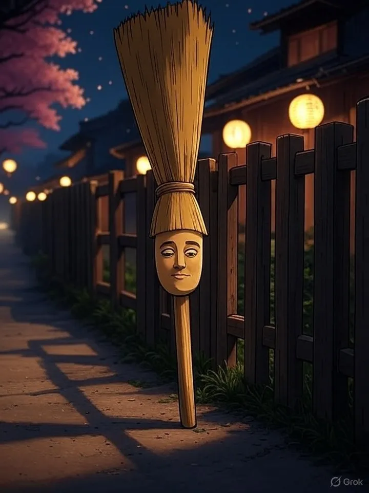 Yokai tools with spirits