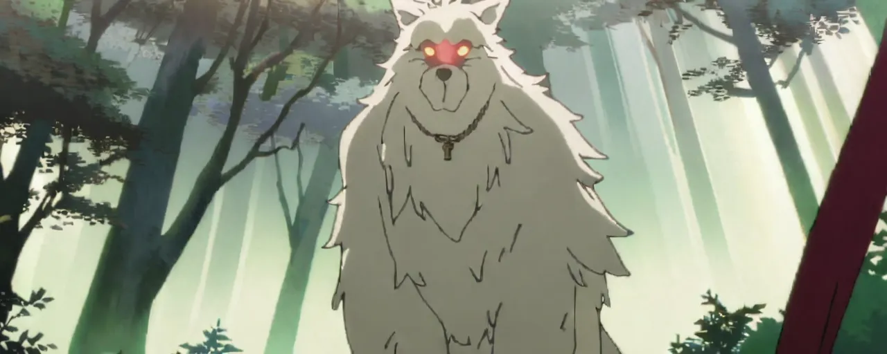 Illustrated folktale banner for Hayatarō