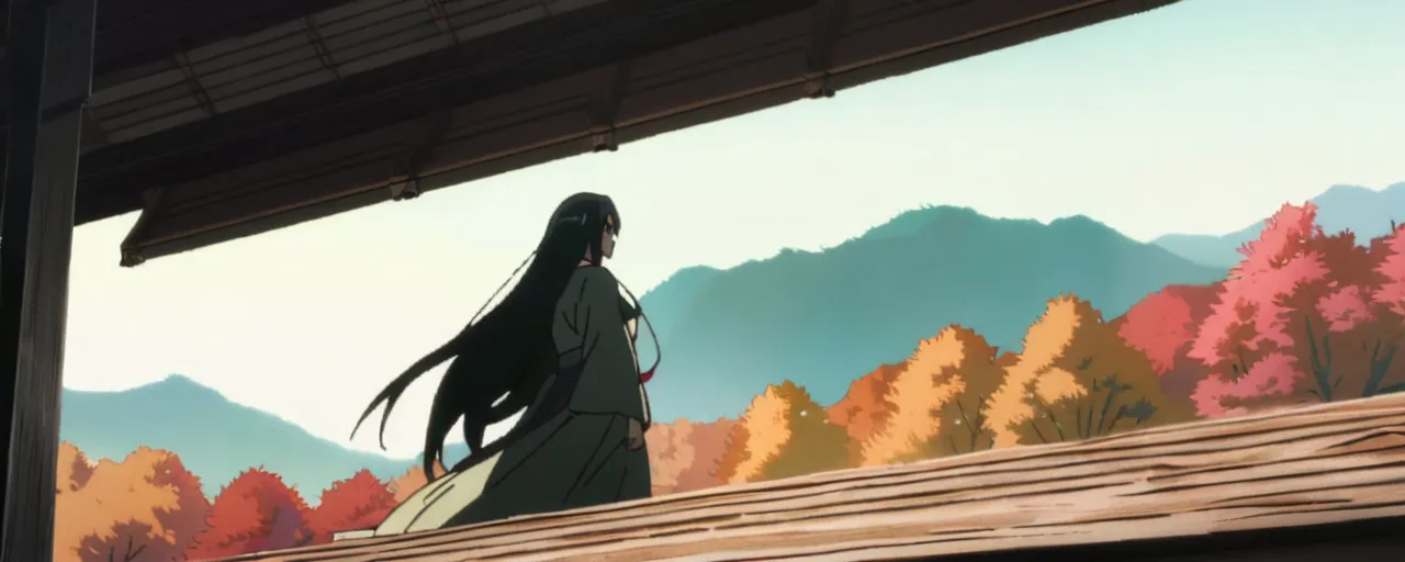 Illustrated folktale banner for Shiro-uneri